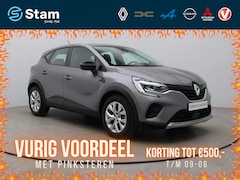 Renault Captur - E-Tech Hybrid 145pk Zen Climate | Carplay | Cruisecontrol | Navi