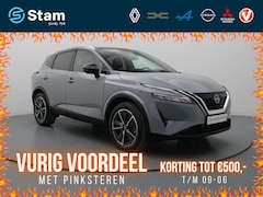 Nissan Qashqai - 158pk e-Power Tekna Head-Up | 360° Camera | Adapt. Cruise | Parkeersens. v+a | Stoel-/stuu