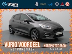 Ford Fiesta - 1.0 EcoBoost ST-Line Carplay | Climate | Cruise | Parksens. achter | 17" Velgen