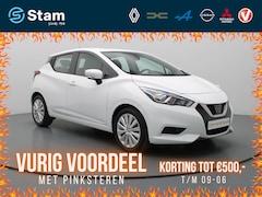 Nissan Micra - 1.0 IG-T Acenta Airco | Cruise | Carplay