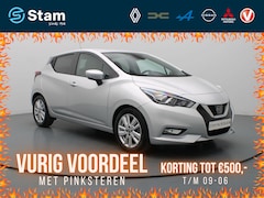 Nissan Micra - 1.0 IG-T N-Connecta Camera | Cruise | Carplay | Parkeersens. achter