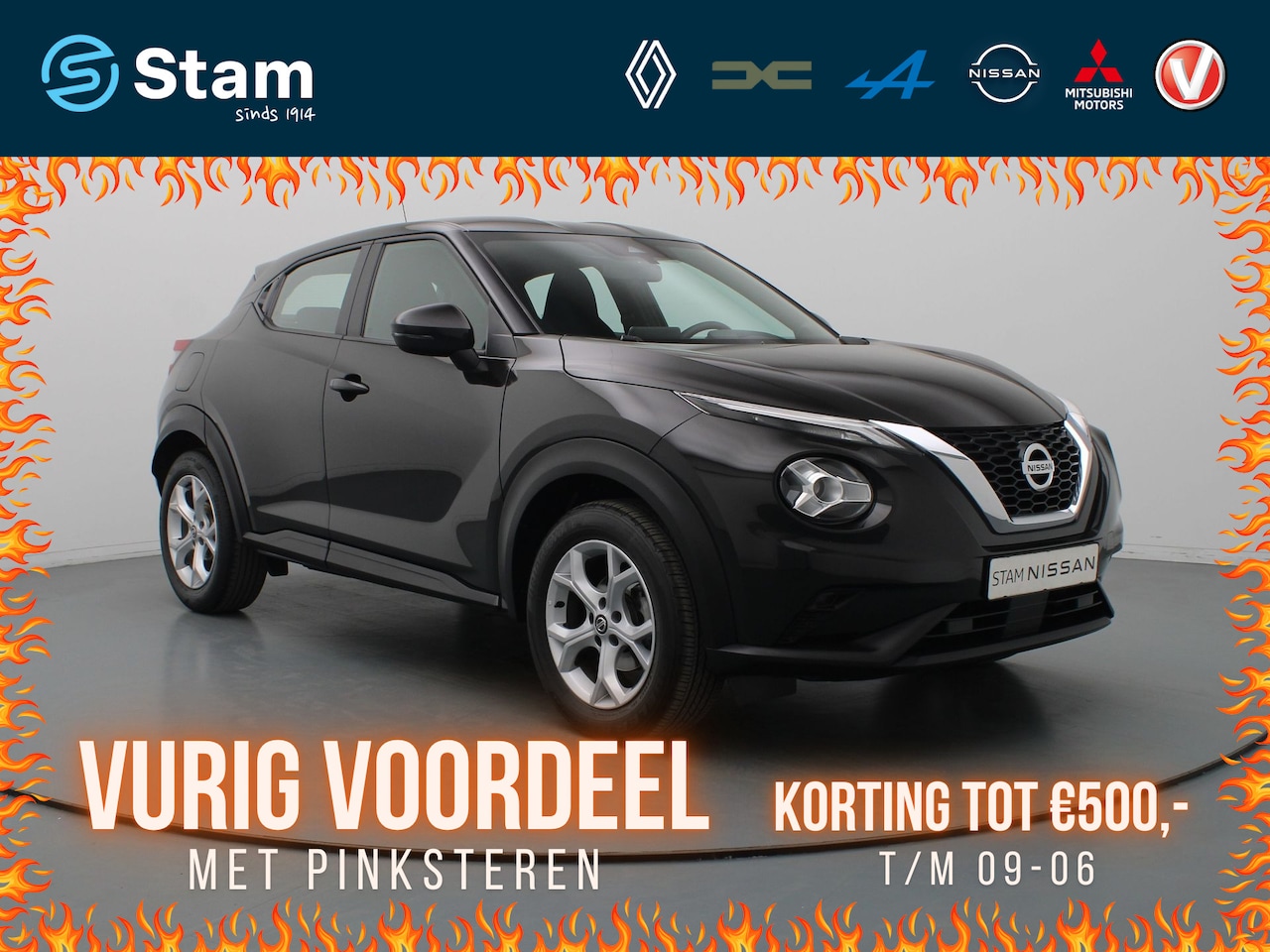 Nissan Juke - 114pk DIG-T Acenta Airco | Cruise | Carplay - AutoWereld.nl