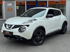 Nissan Juke - 1.2 DIG-T Tekna Panorama 360 Camera Navigatie Pearl White Dealer Onderhouden