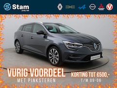 Renault Mégane Estate - TCe 140pk Techno EDC/AUTOMAAT Camera | Climate | Navi | Parksens. v+a | Stoel -/ Stuur ver