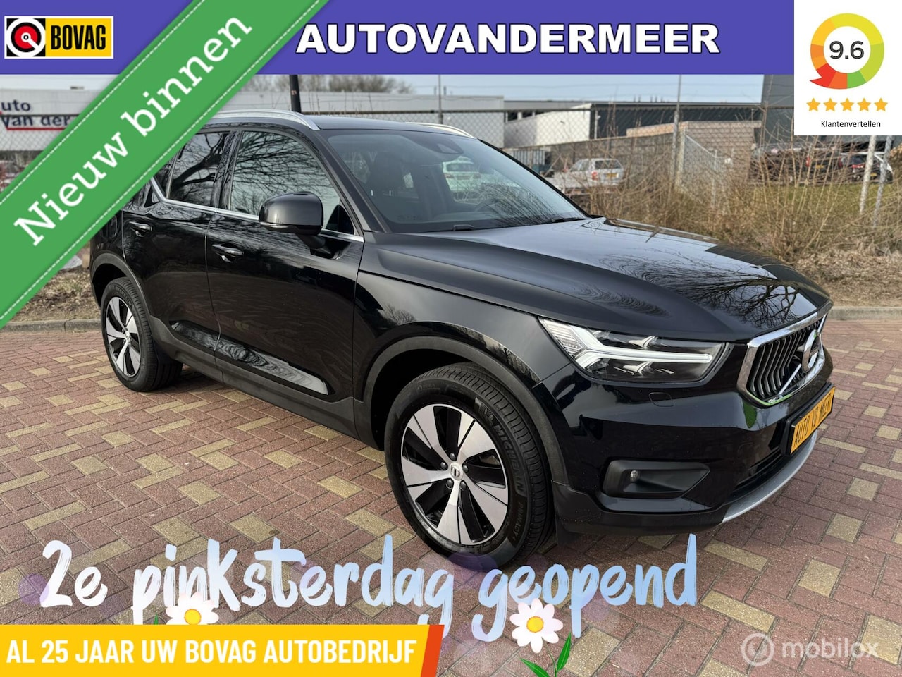 Volvo XC40 - 1.5 T4 Recharge Inscription / Keyless / Camera - AutoWereld.nl