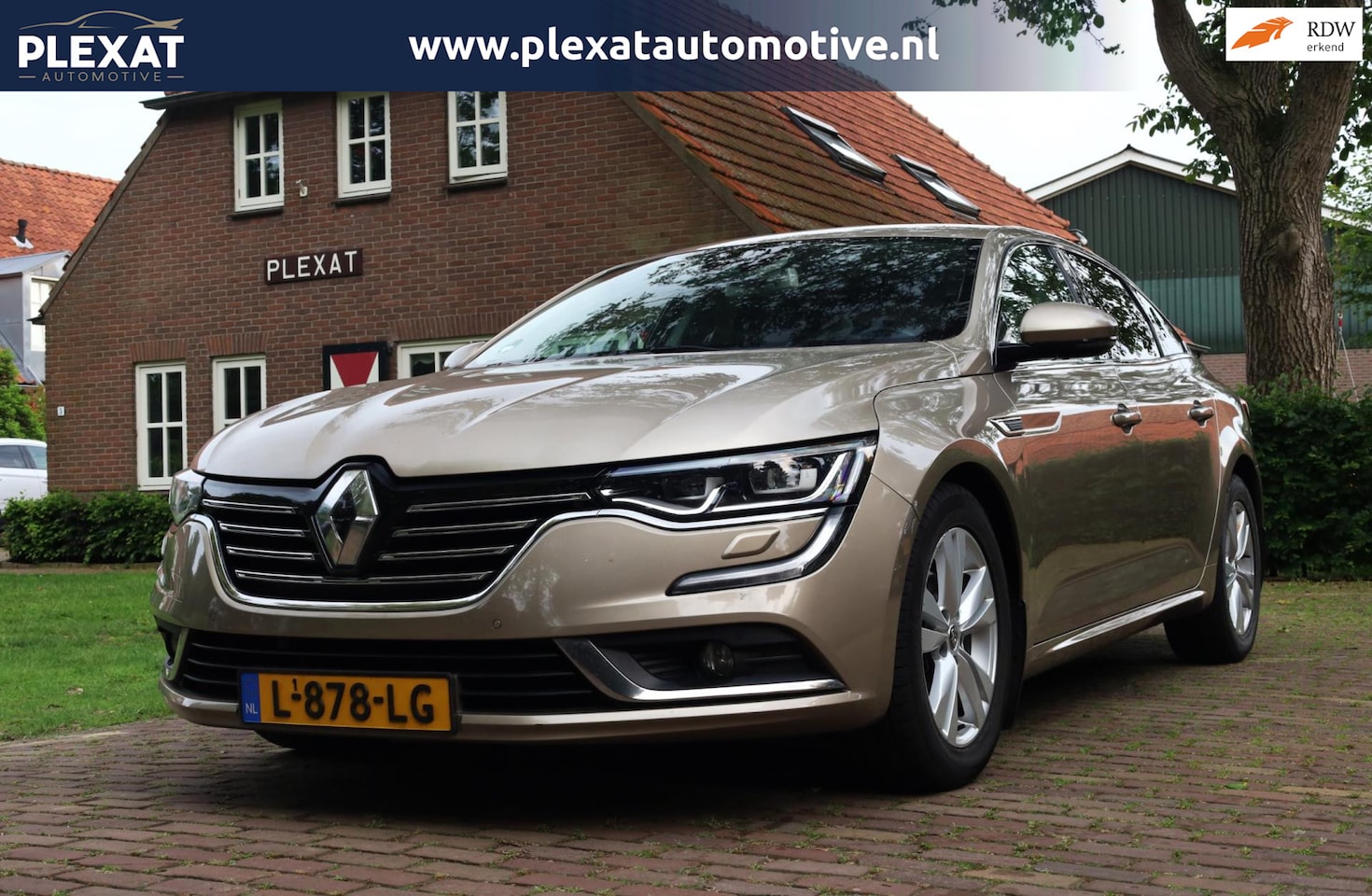Renault Talisman - 1.6 TCe Intens Aut. | Bose Sound | Adaptieve Cruise | HUD | Full Led | R-Link+ | Stoelverw - AutoWereld.nl