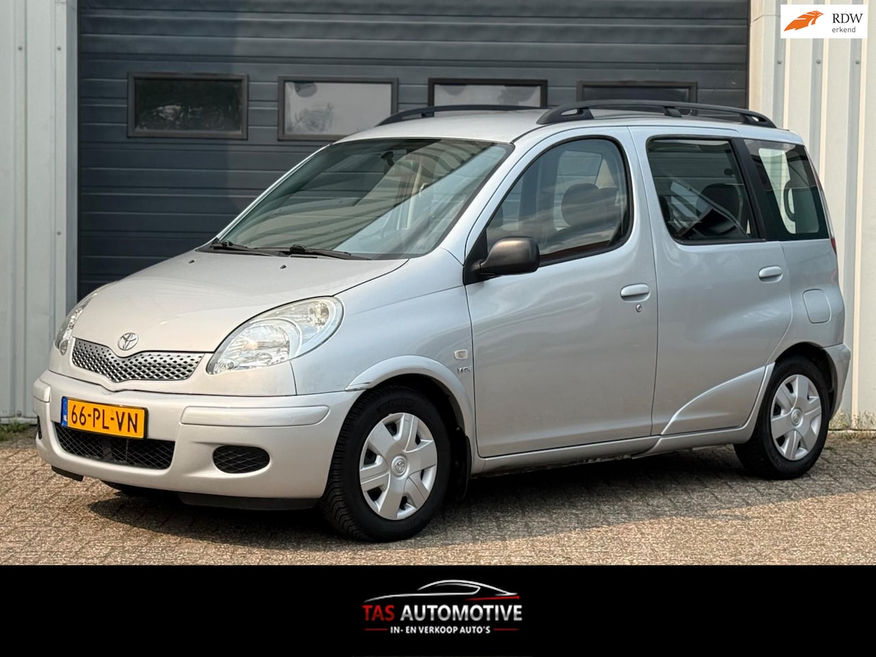Toyota Yaris Verso - 1.3 VVT-i Sol AUTOMAAT / AIRCO / APK - AutoWereld.nl