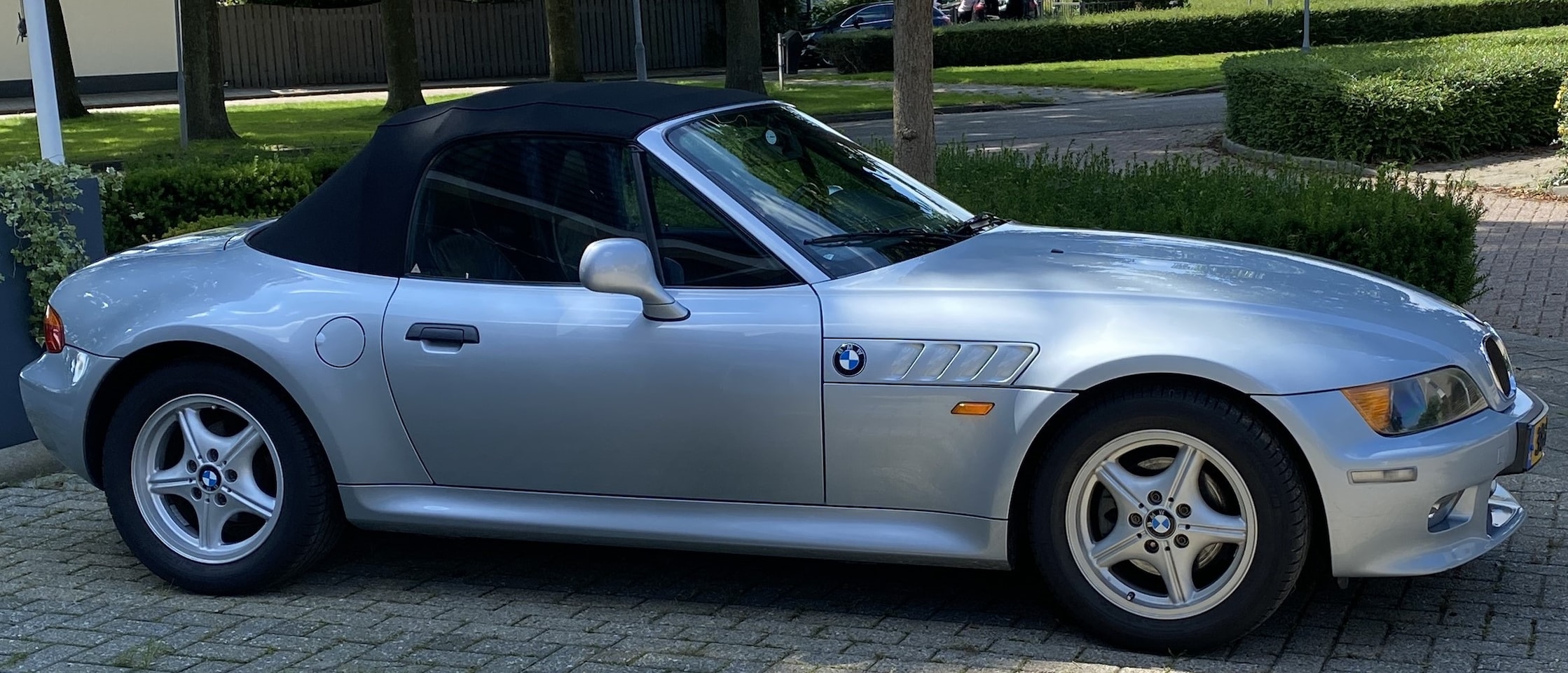 BMW Z3 Roadster - 2.8 BMW Z3 REIHE 2.8i / 6 cilinder automaat - AutoWereld.nl