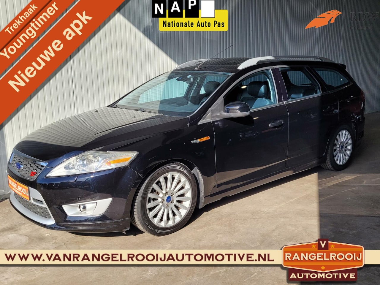 Ford Mondeo Wagon - 2.5-20V Titanium 2.5-20V Titanium, trekh., schuifdak, leer, voorruitverw. - AutoWereld.nl