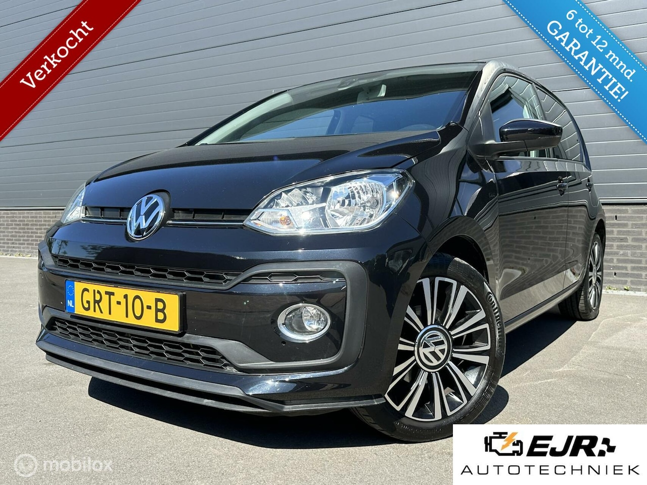 Volkswagen Up! - 1.0 TSI JOIN UP! AIRCO*CRUISE*STOELVERW*PDC! - AutoWereld.nl