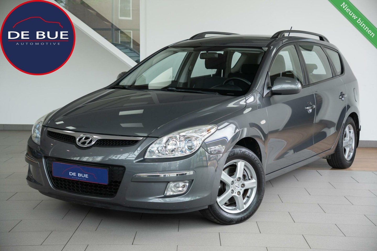 Hyundai i30 CW - 1.6i Style Station Prins LPG Automaat Trekhaak Clima Airco Cruise Volledig Onderhouden - AutoWereld.nl