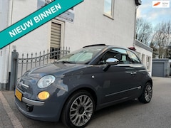 Fiat 500 C - 1.2 Lounge | Airco | Elkt Ramen | PDC | Nieuwe APK