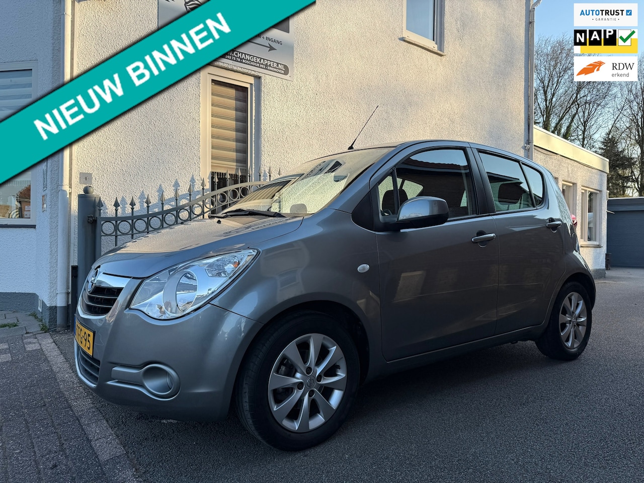 Opel Agila - 1.0 Berlin | Airco | Elkt Ramen/Spiegels | CV | 43DKM NAP - AutoWereld.nl