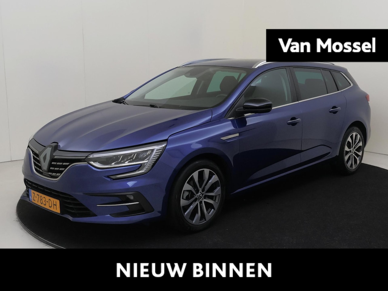 Renault Mégane Estate - 1.3 TCe 140PK Techno | Automaat | Adaptive Cruise Control | Stoelverwarming | Navigatie | - AutoWereld.nl
