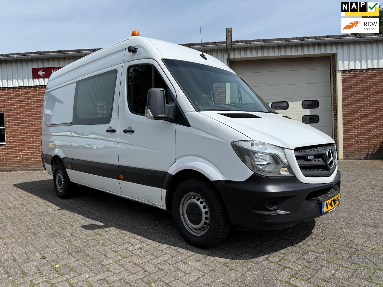 Mercedes-Benz Sprinter - 314 2.2 CDI 366 servicewagen automaat bott inrichting- victron omvormer - AutoWereld.nl