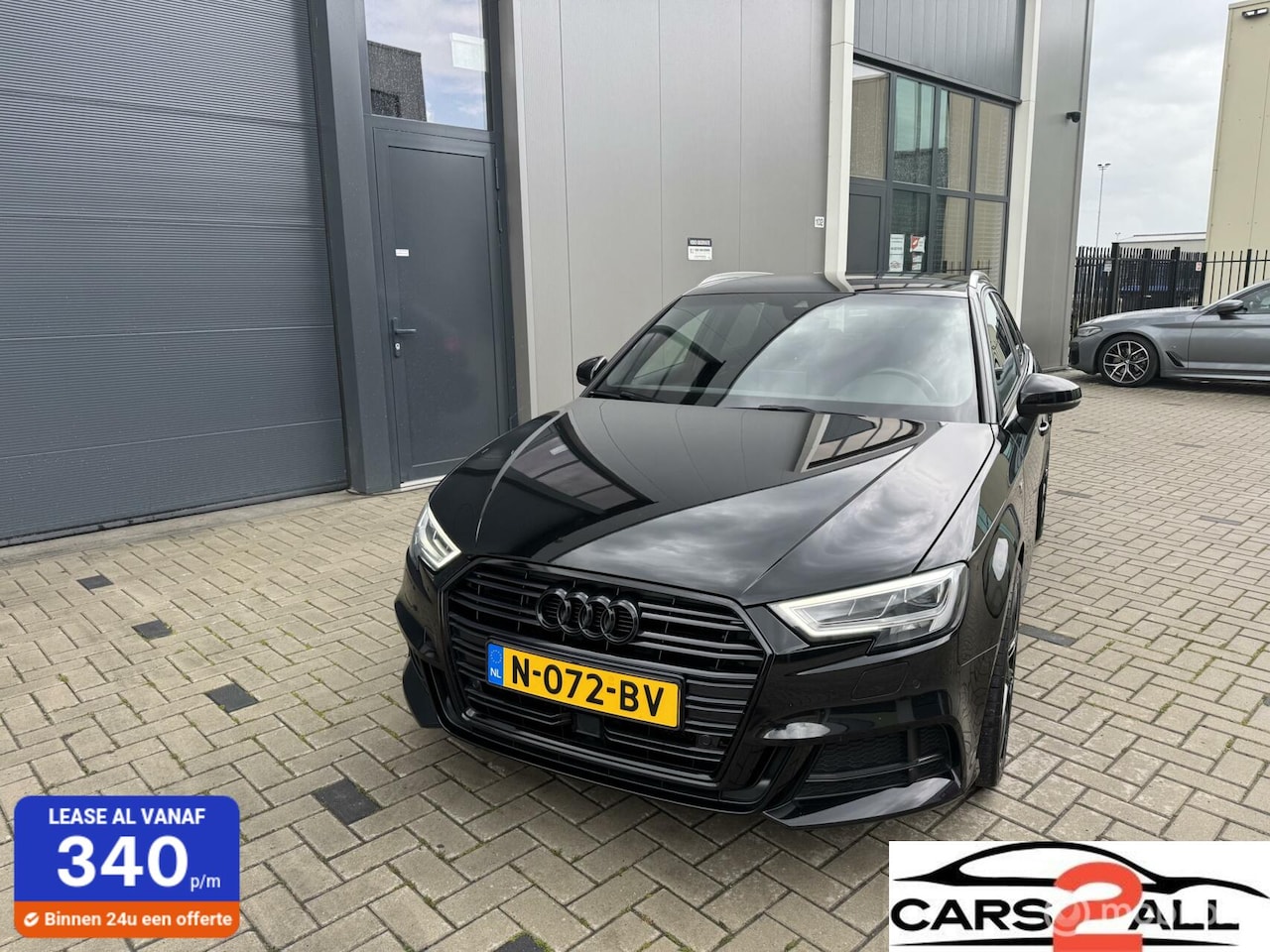 Audi A3 Sportback - 1.5 TFSI CoD Sport S Line Edition 1.5 TFSI CoD Sport S Line Edition - AutoWereld.nl