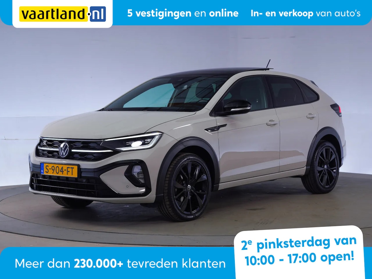 Volkswagen Taigo - 1.0 TSI R-Line Aut. [ Panorama LED Virtual Apple/Android ] - AutoWereld.nl