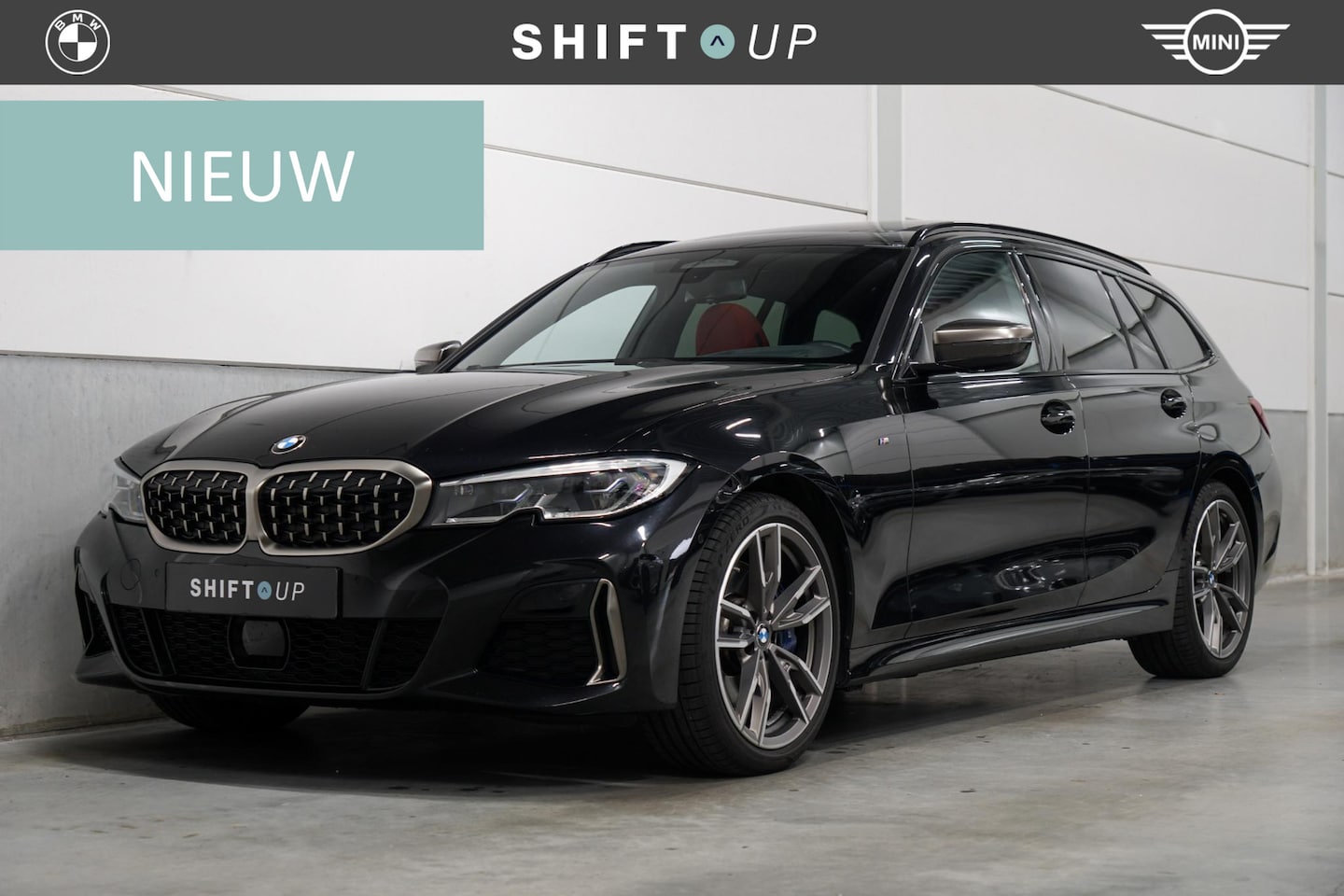 BMW 3-serie Touring - M340i xDrive Panoramadak | Head Up | CoPilot | Elektr. Trekhaak - AutoWereld.nl