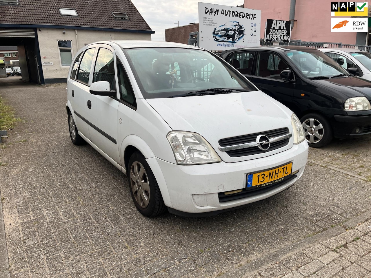 Opel Meriva - 1.6-16V Enjoy 1.6-16V Enjoy, AUT, LPG, EXPORT! - AutoWereld.nl