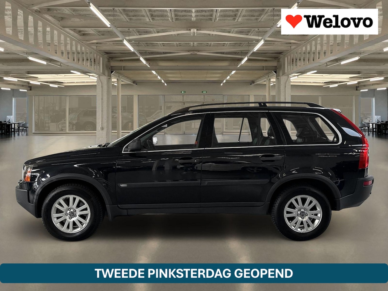 Volvo XC90 - 2.5 T Kinetic Rijklaar+ garantie, 7 persoons... - AutoWereld.nl