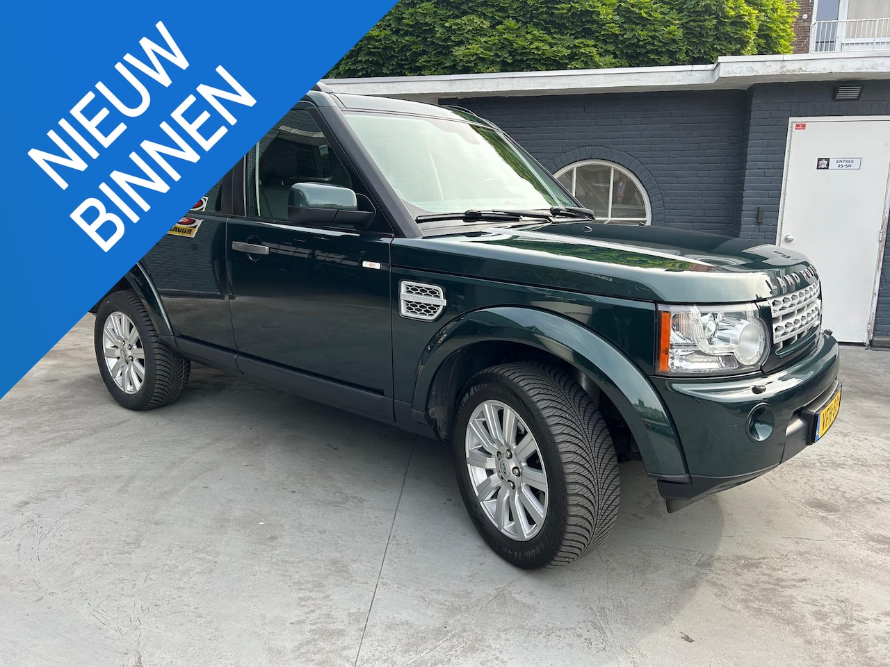 Land Rover Discovery - 3.0 SDV6 HSE 3.0 SDV6 HSE - AutoWereld.nl