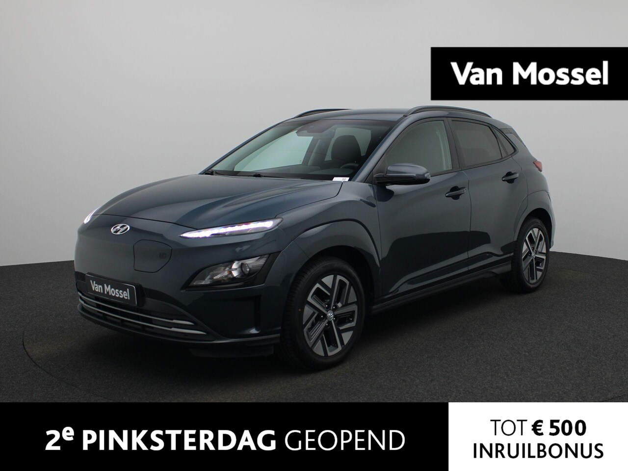 Hyundai Kona Electric - EV Fashion 39 kWh | WARMTEPOMP | ACHTERUITRIJCAMERA | APPLE CARPLAY | CLIMATE CONTROL | LA - AutoWereld.nl