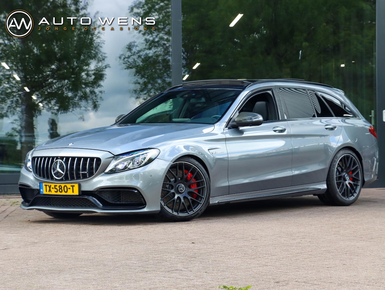Mercedes-Benz C-klasse Estate - AMG 63 S | Schaalstoelen | Burmester | Schuifdak | Dealeronderhouden - AutoWereld.nl