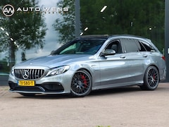 Mercedes-Benz C-klasse Estate - AMG 63 S | Schaalstoelen | Burmester | Schuifdak | Dealeronderhouden