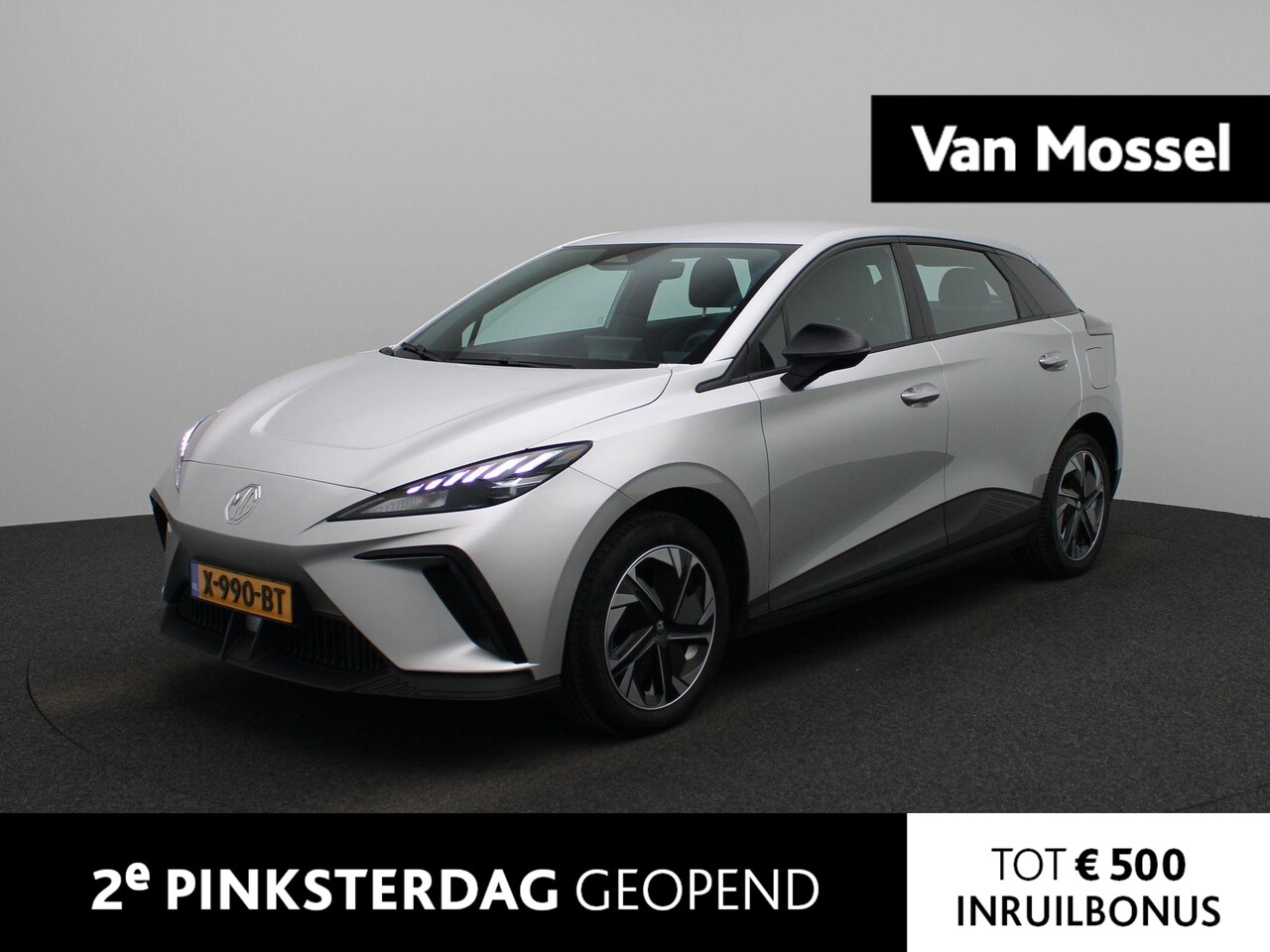 MG MG4 Electric - Standard 51 kWh | APPLE CARPLAY | LANE ASSIST | CLIMATE CONTROL | - AutoWereld.nl