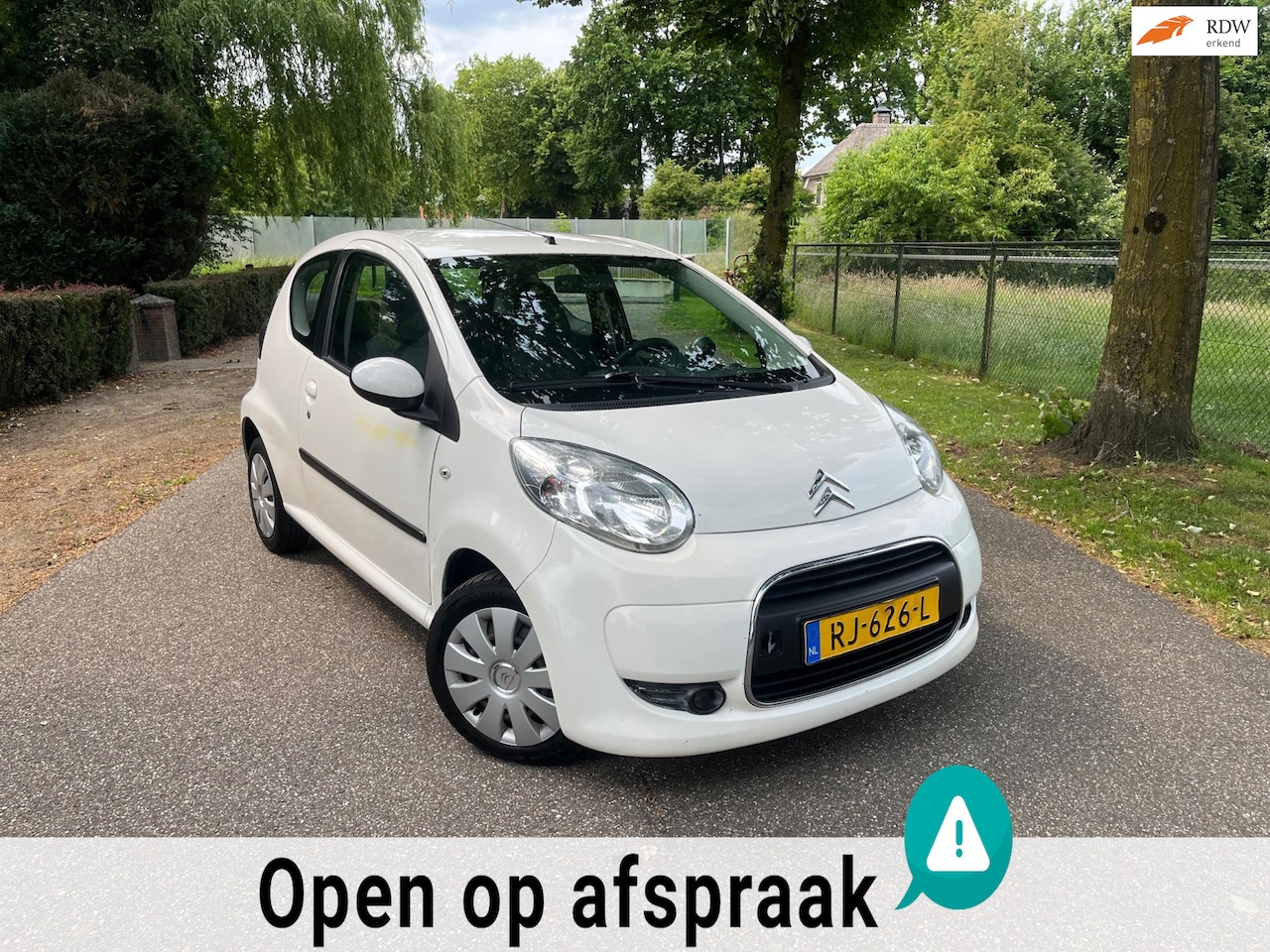 Citroën C1 - 1.0-12V Ambiance | 2012 | APK | AIRCO + ELEKT RMN - AutoWereld.nl