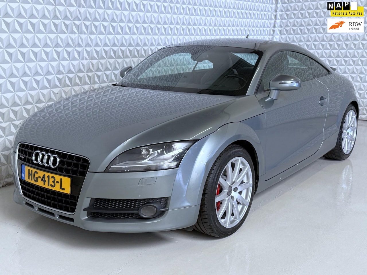 Audi TT - 3.2 V6 ( R32 ) quattro Pro Line HANDGESCHAKELD (2007) - AutoWereld.nl