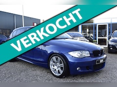BMW 1-serie - 118i m-sport le mans blauw youngtimer
