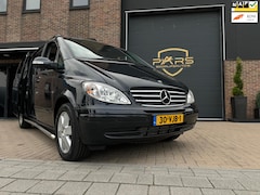 Mercedes-Benz Viano - 3.0 V6 CDI Automaat youngtimer Ambiente LANG Dubbele Cabine 2X Schuifdeuren Airco Navi Cru