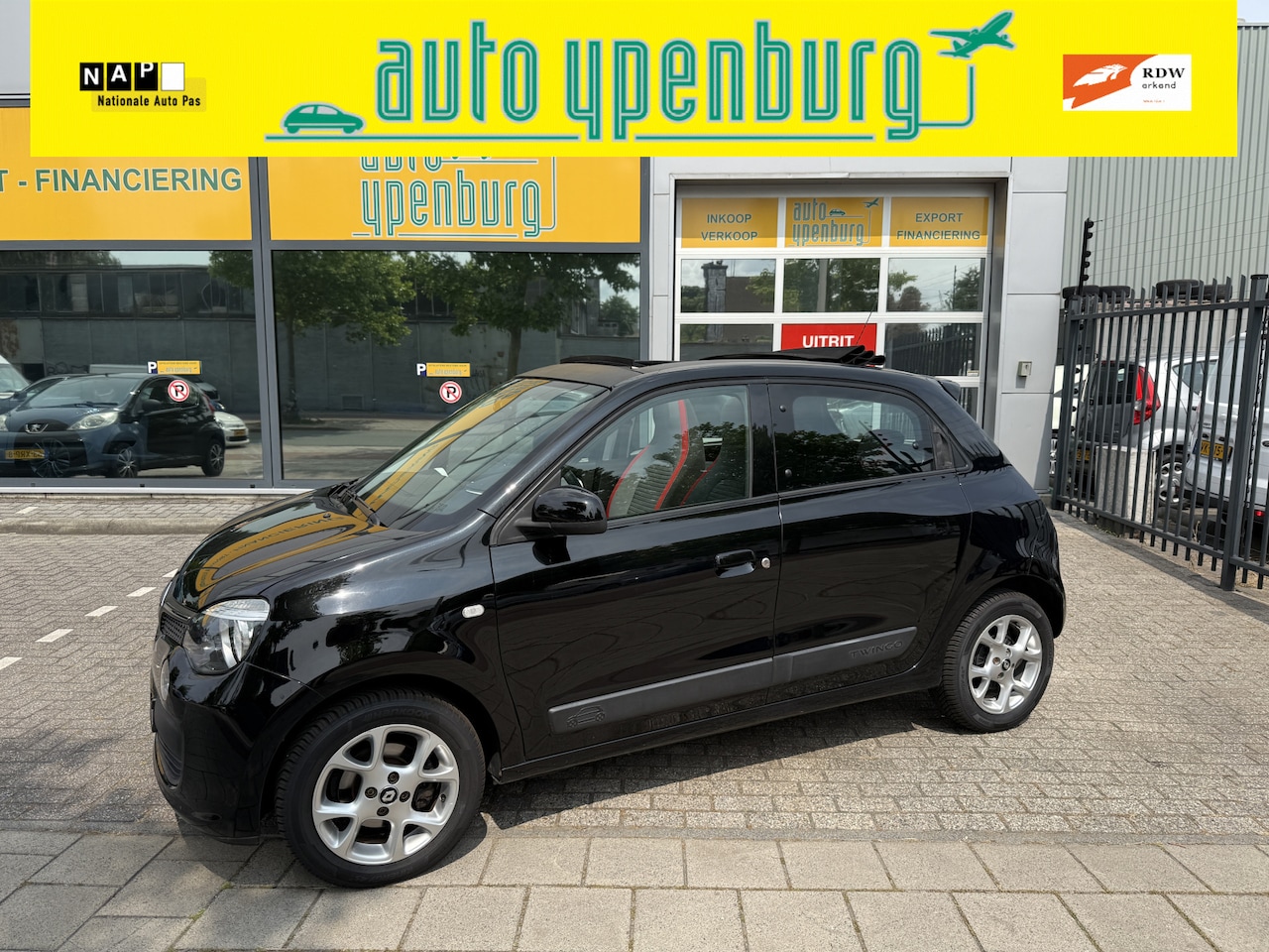 Renault Twingo - 1.0 SCe Dynamique * ELEC. OPEN DAK * Airco * Nieuwstaat * - AutoWereld.nl