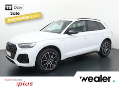 Audi Q5 - 55 TFSI e S Line | 367 PK | Trekhaak | Panoramadak | LED Matrix verlichting |