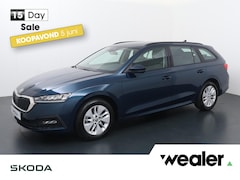 Skoda Octavia Combi - 1.0 e-TSI Ambition | 110 PK | Automaat | Trekhaak wegklapbaar | Navigatiesysteem |