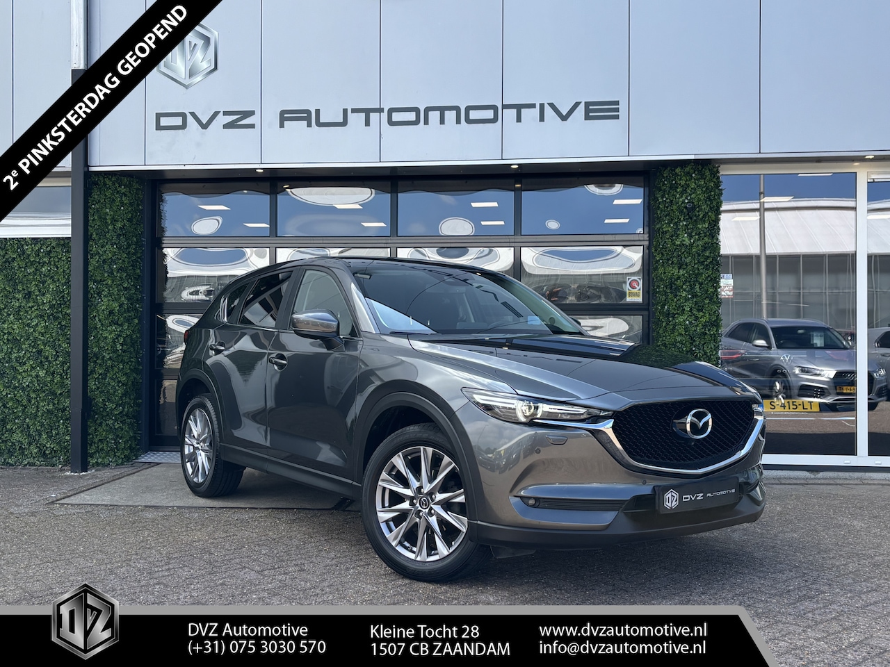 Mazda CX-5 - 2.5 SkyActiv-G 194 Luxury | Carplay | HUD | Trekhaak - AutoWereld.nl