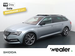 Skoda Superb Combi - 1.4 TSI iV Sportline Business | 218 PK | Panoramadak | Trekhaak wegklapbaar | Adaptive cru