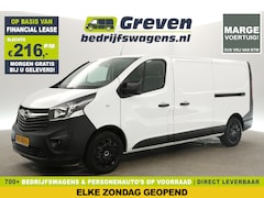 Opel Vivaro - 1.6 CDTI L2H1 | MARGE | Airco Camera 2xSchuifdeur Trekhaak Cruise Navi PDC 3 Persoons