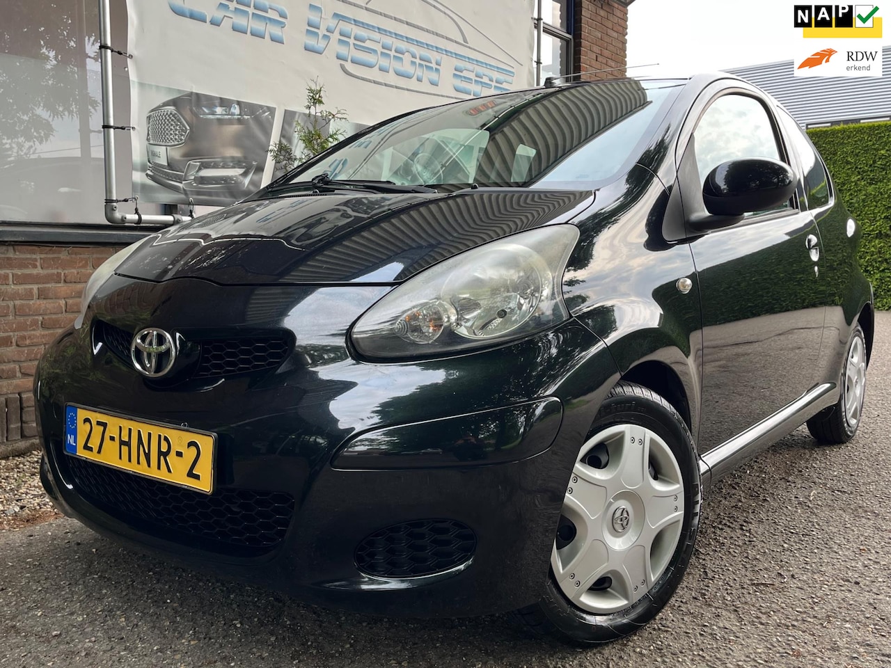 Toyota Aygo - 1.0-12V Comfort|Airco|Elec-pakket| - AutoWereld.nl