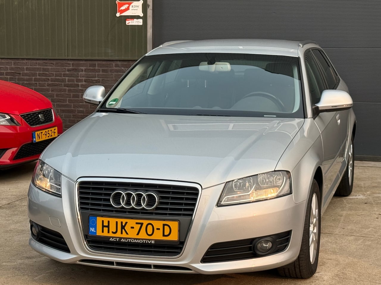 Audi A3 Sportback - 1.4 TFSI Attraction 1.4 TFSI Attraction - AutoWereld.nl