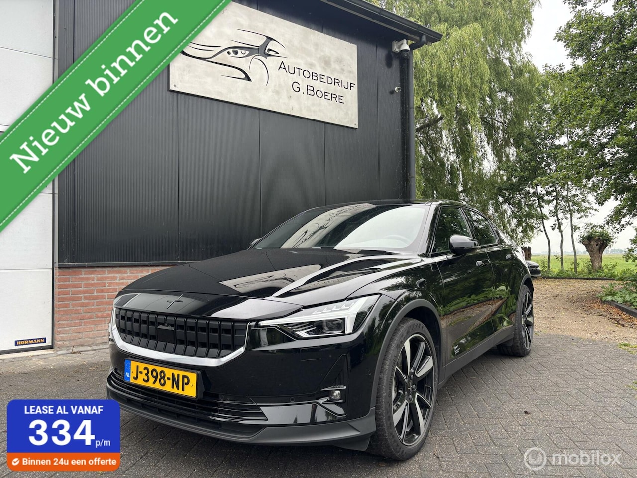 Polestar 2 - Long Range Dual Motor Launch Edition 78kWh - AutoWereld.nl