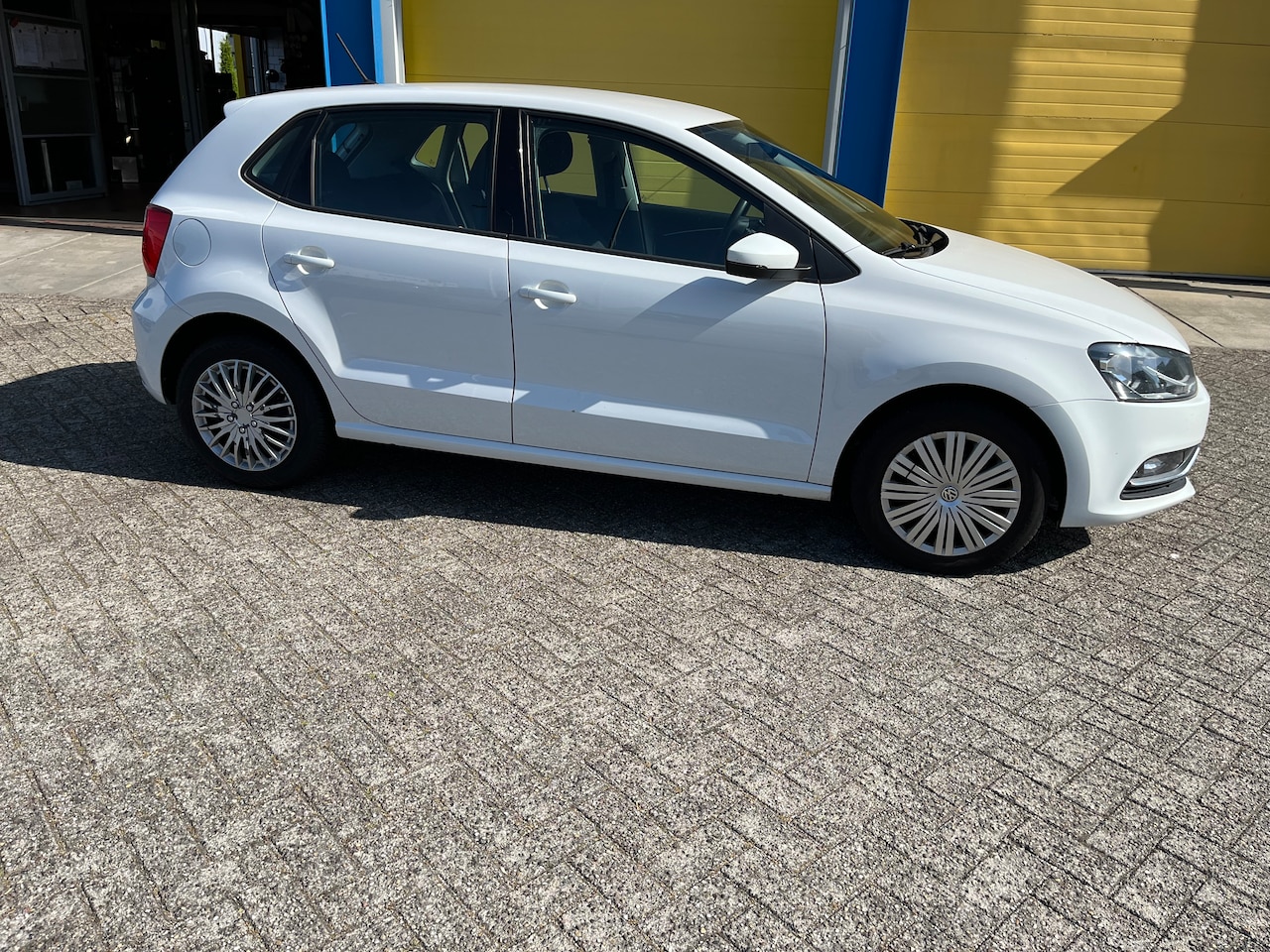 Volkswagen Polo - 1.2 TSI Comfortline 4 cilinder benzinemotor - AutoWereld.nl