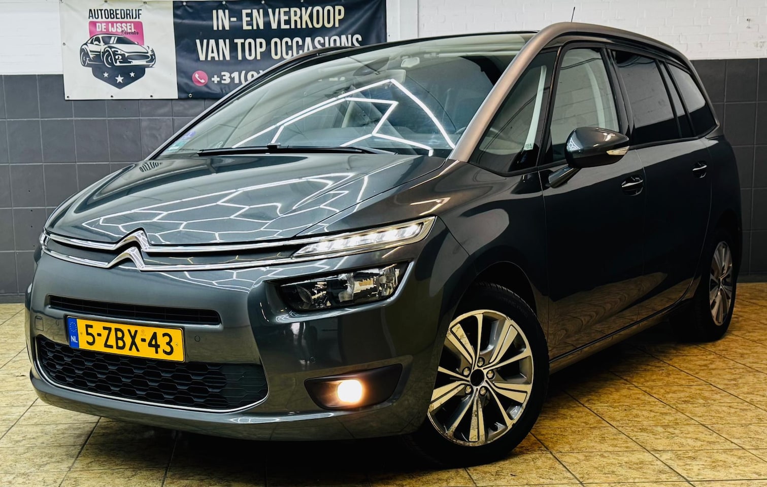 Citroën Grand C4 Picasso - 1.6 Business/2DE EIG/VOL Opties /RIJKLAAR/ - AutoWereld.nl
