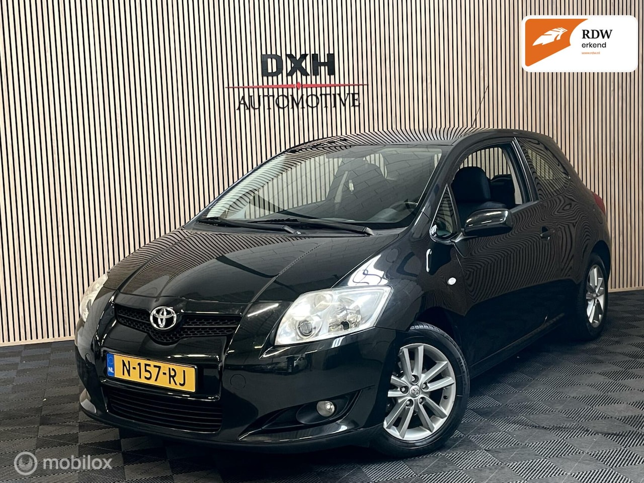 Toyota Auris - 1.6 Luna APK-2026 CLIMA CRUISE LMV MFSTUUR - AutoWereld.nl
