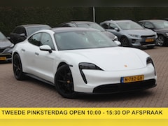 Porsche Taycan - 79 kWh / SoH 95% / Panoramadak / Leder / Parkeerhulp V+A / 19'' / Stoelverwarming / DAB /