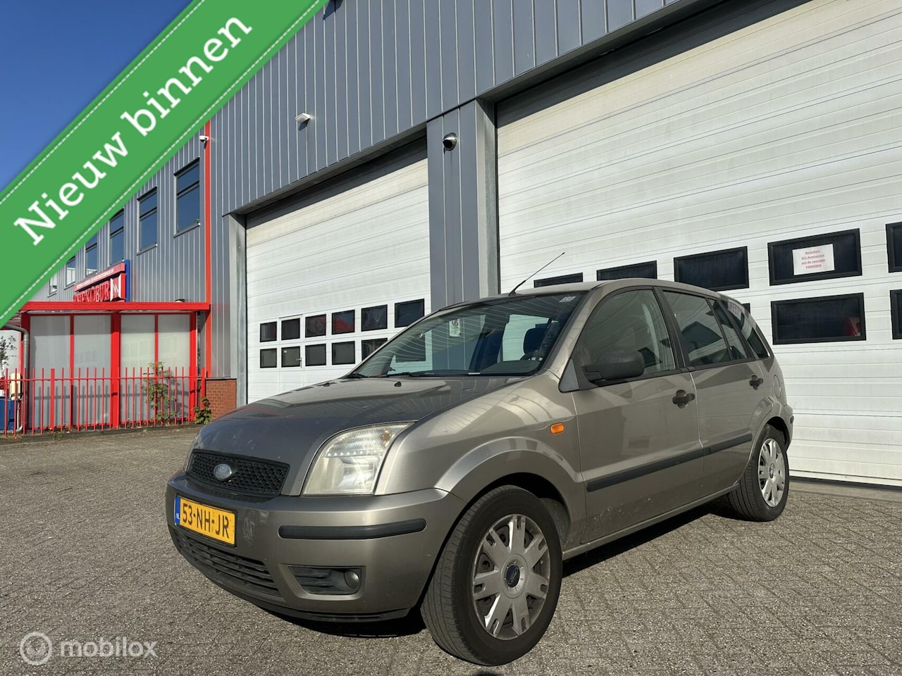 Ford Fusion - 1.6-16V Trend/Airco - AutoWereld.nl