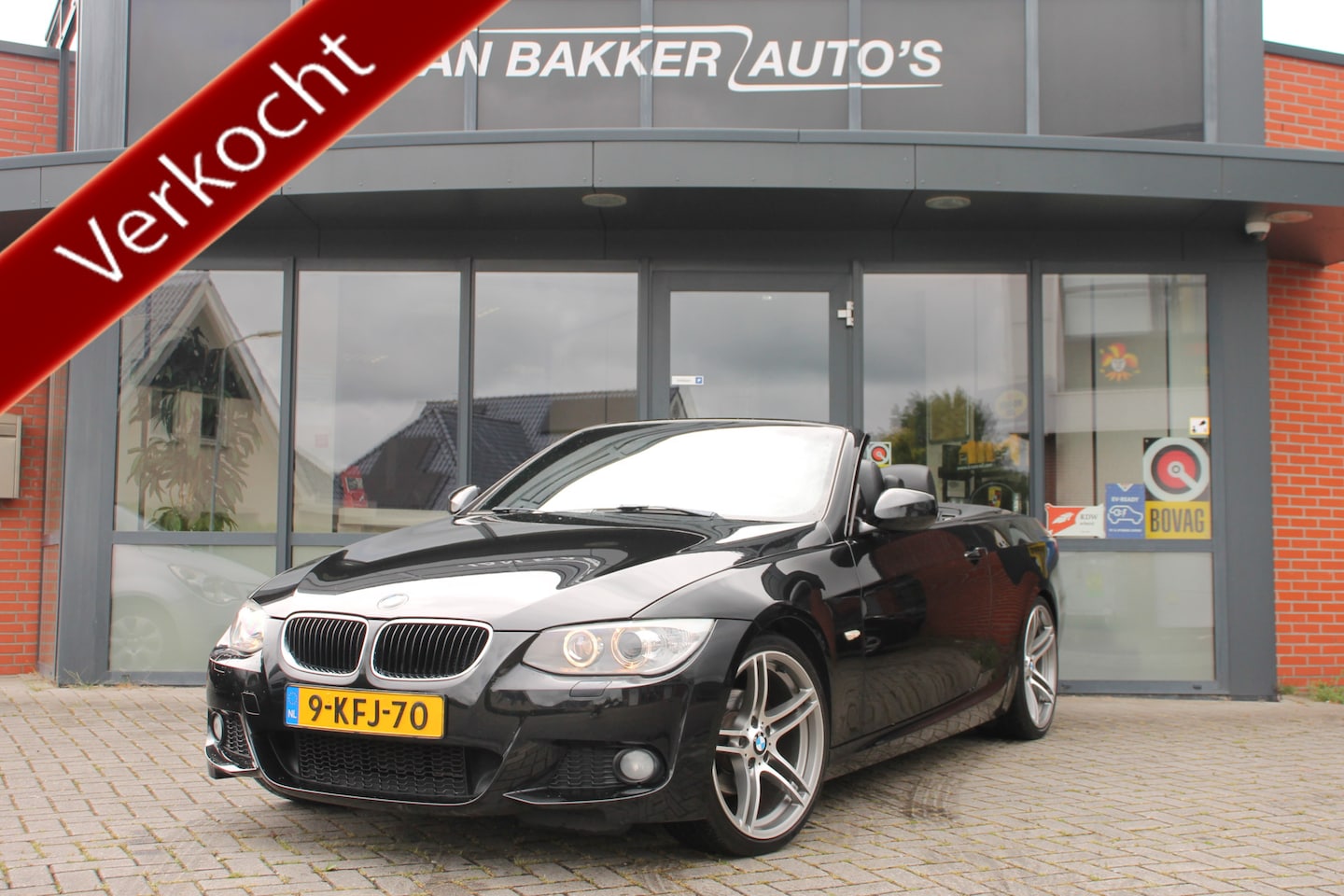 BMW 3-serie Cabrio - 320i M-Sport ✅Leder ✅ Xenon ✅19 Inch ✅ Memory ✅ NL AUTO ✅ - AutoWereld.nl