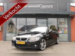 BMW 3-serie Cabrio - 320i M-Sport ✅Leder ✅ Xenon ✅19 Inch ✅ Memory ✅ NL AUTO ✅