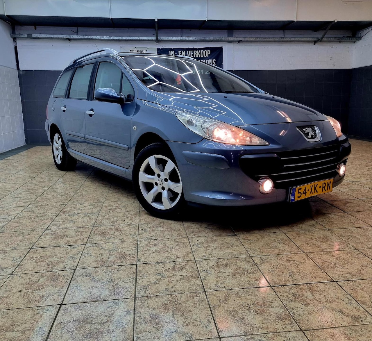 Peugeot 307 SW - 1.6-16V Premium/RIJKLAAR/ - AutoWereld.nl